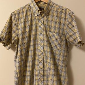 Ben Sherman | Men’s Large short-sleeve buttondown